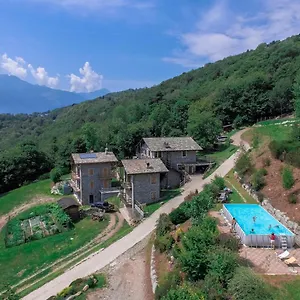 Alloggio per agriturismo La Pedruscia, Civo