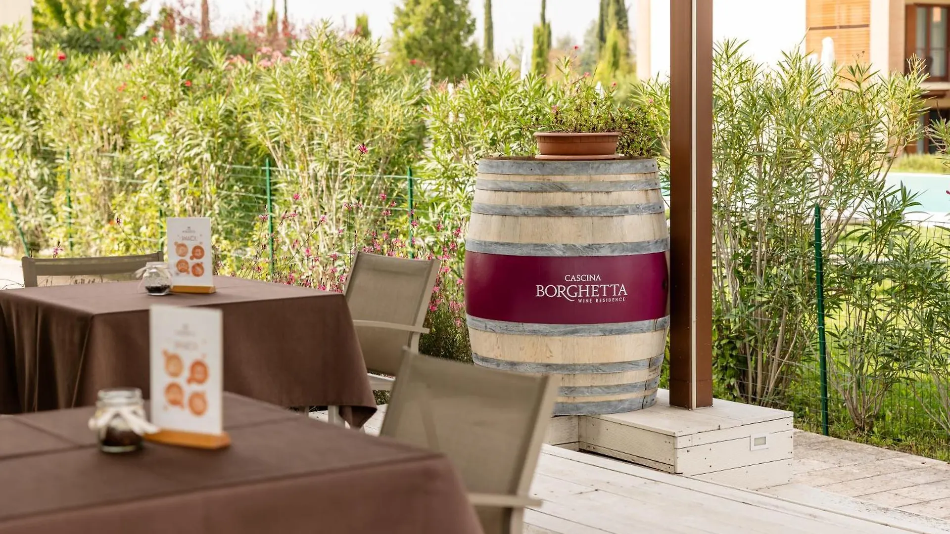 Vakantieboerderij Cascina Borghetta Villa Sirmione Italië